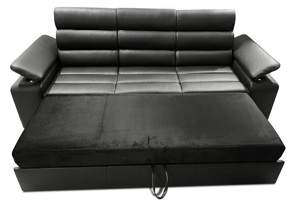 Sofa 3 osobowa Oreo skóra naturalna