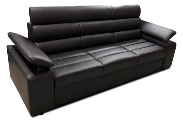 Sofa 3 osobowa Oreo skóra naturalna