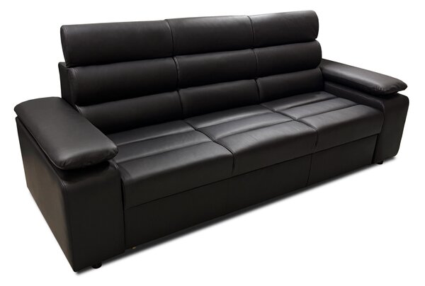 Sofa 3 osobowa Oreo skóra naturalna