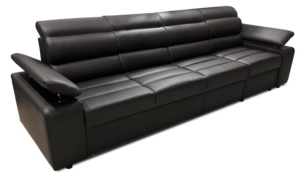 Sofa 4 osobowa Oreo skóra naturalna
