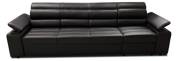 Sofa 4 osobowa Oreo skóra naturalna