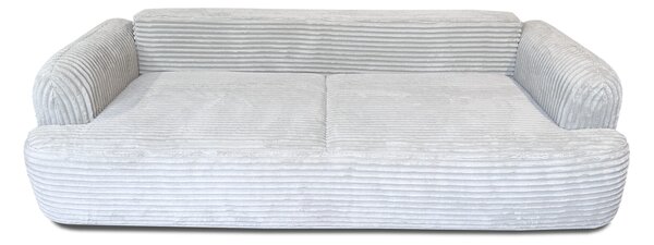 Sofa rozkładana kanapa Limba 250 x 108 cm tkanina styl skandynawski