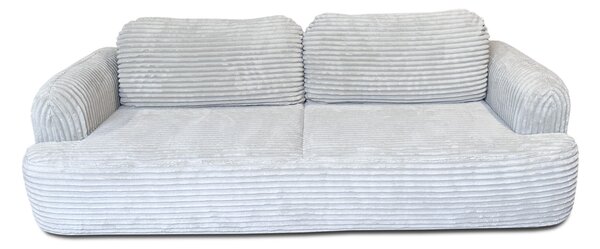 Sofa rozkładana kanapa Limba 250 x 108 cm tkanina styl skandynawski