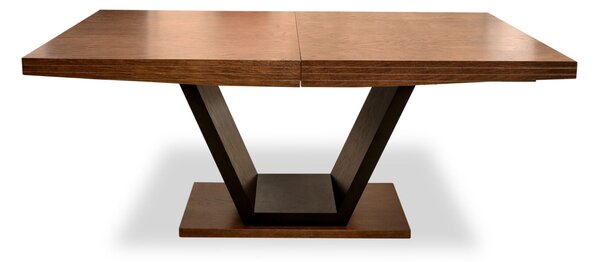 Stół rozkładany SJ80 160/90 + 2x40 cm wkładka, styl LOFT