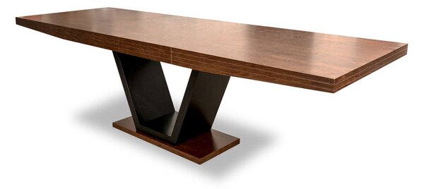 Stół rozkładany SJ80 160/90 + 2x40 cm wkładka, styl LOFT