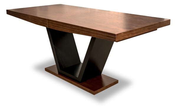 Stół rozkładany SJ80 160/90 + 2x40 cm wkładka, styl LOFT