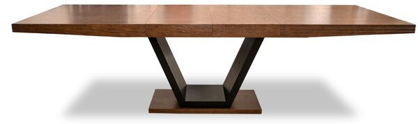 Stół rozkładany SJ80 160/90 + 2x40 cm wkładka, styl LOFT