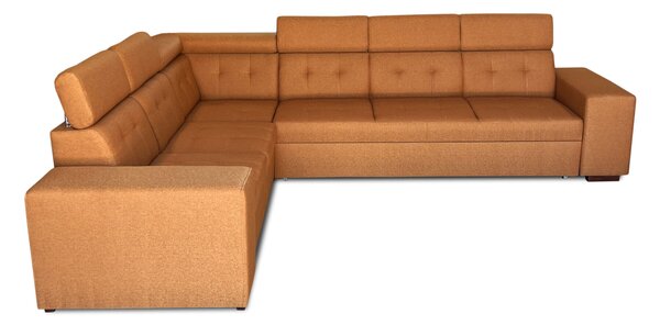 Narożnik, kanapa narożna z funkcją spania Satya III Relax 320/250 cm tkanina Plamoodporna
