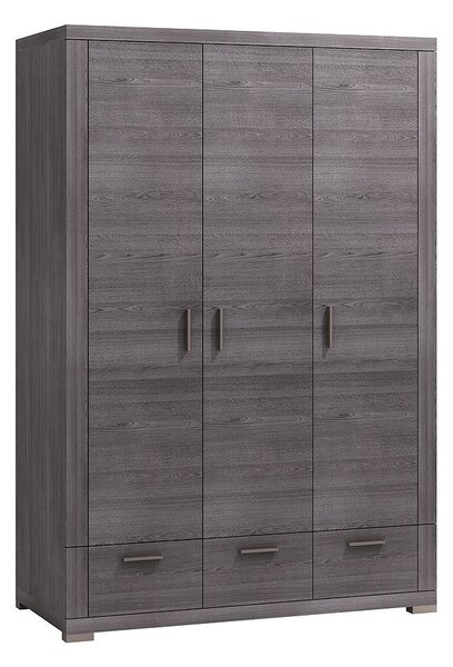 Szafa do przedpokoju, szafa na ubrania Ryga 3 3D3S szerokość 150 cm