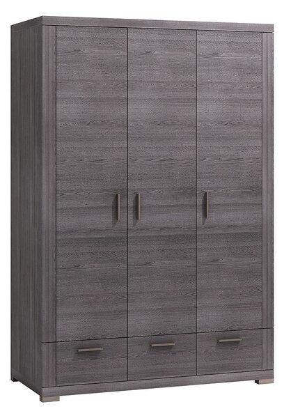 Szafa do przedpokoju, szafa na ubrania Ryga 3 3D3S szerokość 150 cm