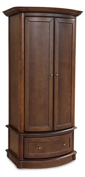 Szafa do przedpokoju, szafa na ubrania Dalia 1 2D1S szerokość 100 cm