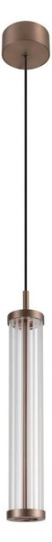 Lampa wisząca Quimera 2700/3000K Copper - SLV SLV, Quimera, ściemnialny, miedziany, salon, aluminium