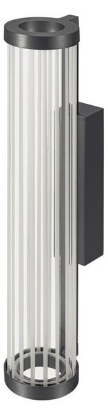 Kinkiet Quimera 2700/3000K brązowy - SLV SLV, Quimera, ściemnialny, antyczny mosiądz, salon, aluminium
