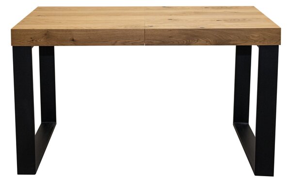 Stół rozkładany, stół drewniany 180/90+2x45 cm SJ51 styl LOFT