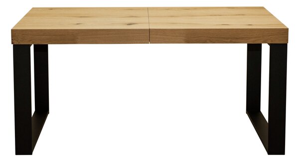 Stół rozkładany, stół drewniany 180/90+2x45 cm SJ51 styl LOFT