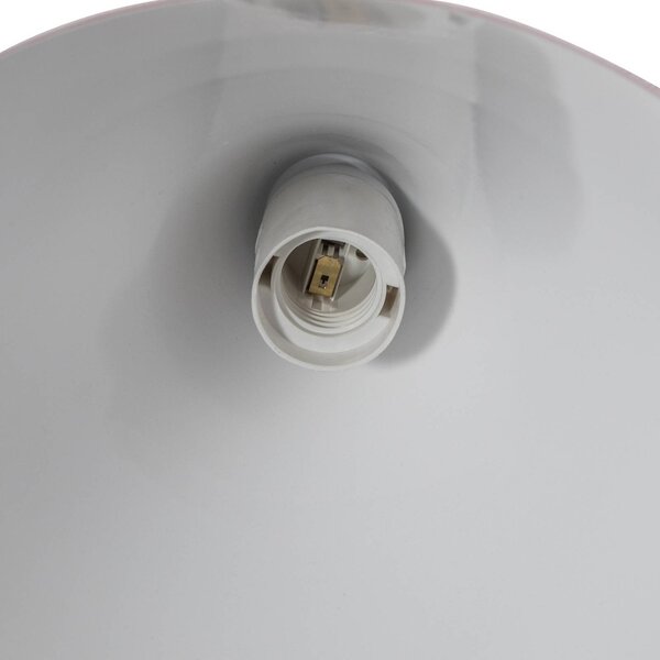 Lampa wisząca Form ALDEX, możliwość ściemniania, czerwony, salon / jadalnia, metal