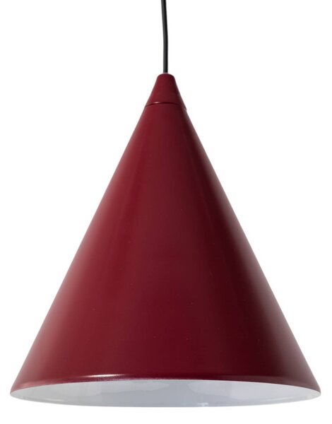 Lampa wisząca Form ALDEX, możliwość ściemniania, czerwony, salon / jadalnia, metal