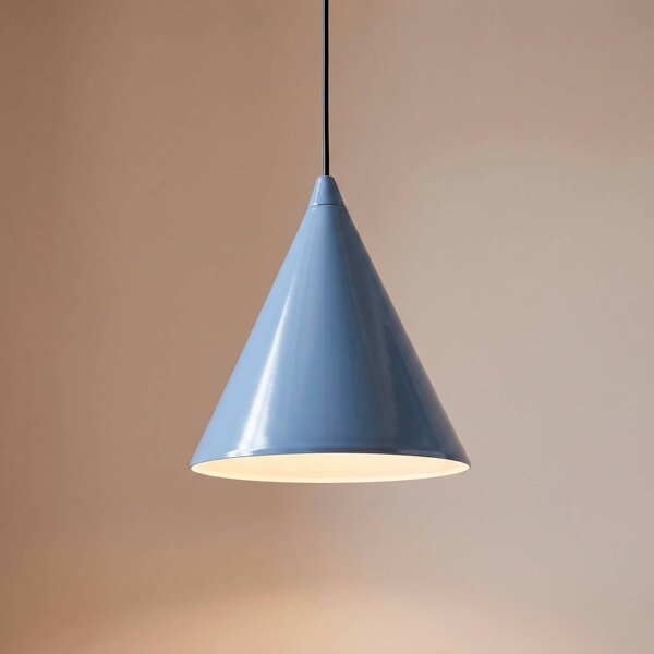 Lampa wisząca Form ALDEX, możliwość ściemniania, niebieski, salon / jadalnia, metal