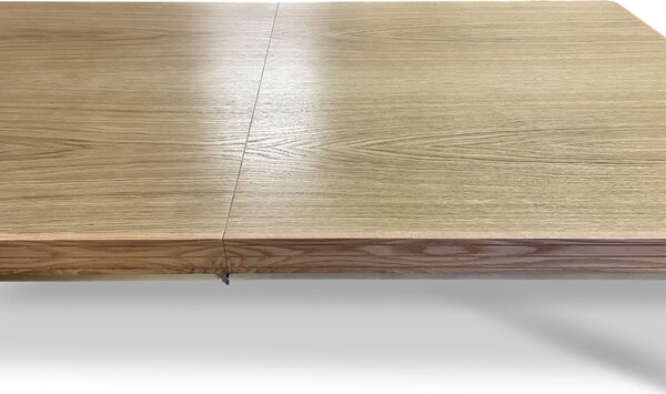 Stół z krzesłami, stół rozkładany 180/90 + 50 cm Frez + 8 x krzesło KJ kubełek OLO