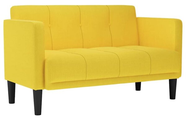 Sofa dwuosobowa Å¼Ã³Åta 111 cm tkanina
