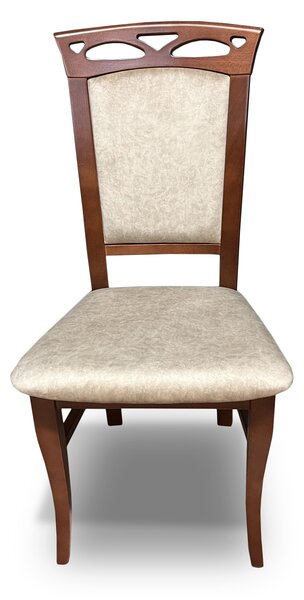 Stół z krzesłami, stół rozkładany 180/90 + 50 cm Kacper + 8 x krzesło KW143