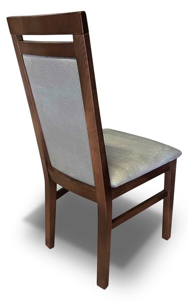 Stół z krzesłami, stół rozkładany 180/90 + 50 cm Juliusz + 8 x krzesło KW119