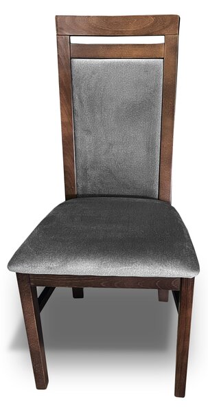 Stół z krzesłami, stół rozkładany 180/90 + 50 cm Juliusz + 8 x krzesło KW119