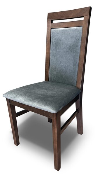Stół z krzesłami, stół rozkładany 180/90 + 50 cm Juliusz + 8 x krzesło KW119