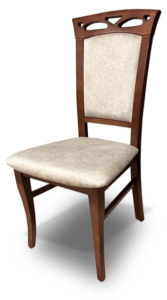 Stół z krzesłami, stół rozkładany 180/90 + 50 cm Kacper + 8 x krzesło KW143