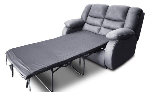 Sofa z funkcją spania, sofa 2 osobowa BORYS tkanina podstawowa