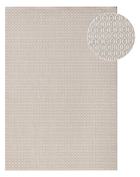 Szary dywan odpowiedni na zewnątrz NORTHRUGS Coin, 140x200 cm