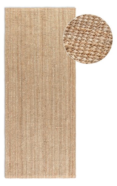 Naturalny chodnik z juty 80x200 cm Bouclé – Hanse Home