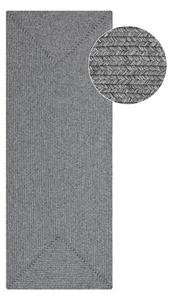 Szary chodnik odpowiedni na zewnątrz 200x80 cm – NORTHRUGS