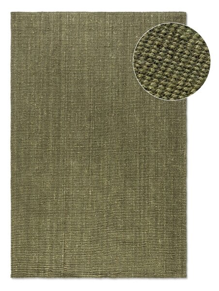 Dywan z juty w kolorze khaki 80x150 cm Bouclé – Hanse Home