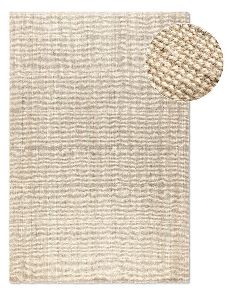 Kremowy dywan z juty 160x230 cm Bouclé – Hanse Home