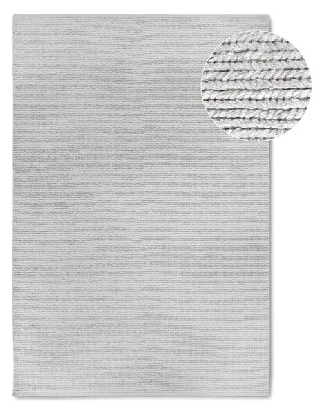 Biały wełniany dywan tkany ręcznie 80x150 cm Francois – Villeroy&Boch