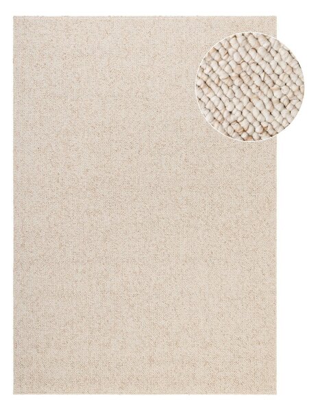 Kremowy dywan odpowiedni do prania 160x230 cm Rocco Cream – Elle Decoration