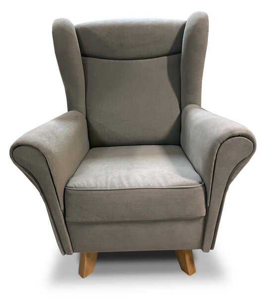 Fotel Uszak Lord w minimalistyczny designie