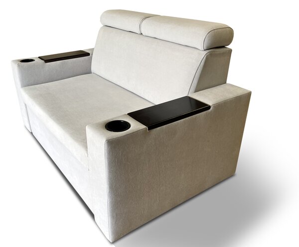 Nowoczesna sofa dwuosobowa Malaga w minimalistycznym designie