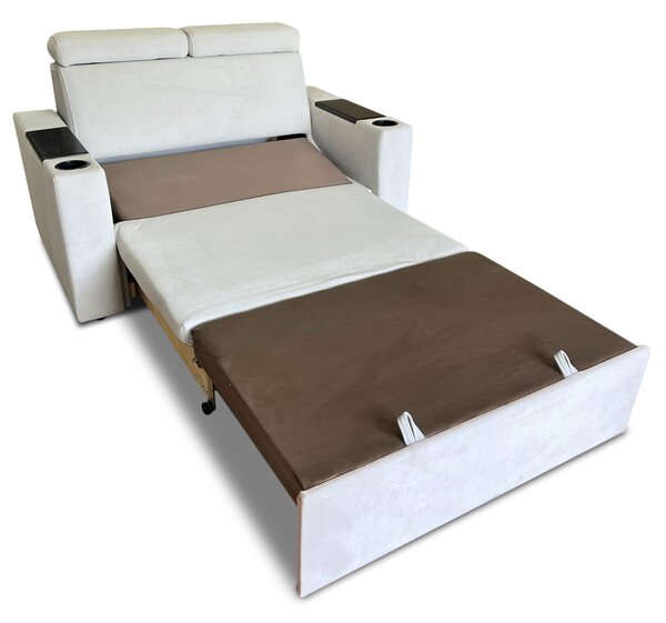 Nowoczesna sofa dwuosobowa Malaga w minimalistycznym designie