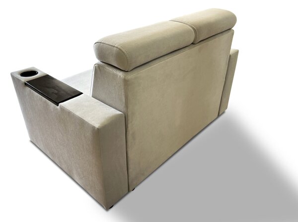 Nowoczesna sofa dwuosobowa Malaga w minimalistycznym designie