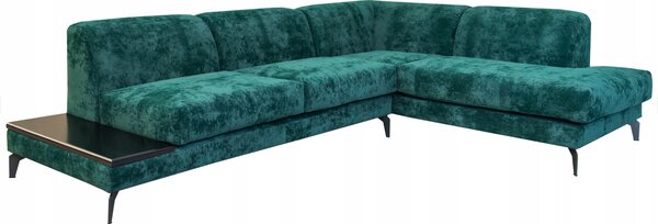 Narożnik 280/210 cm w stylu skandynawskim Sztokholm tkanina PREMIUM