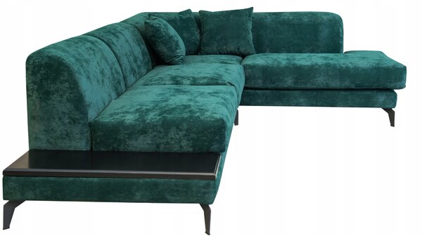 Narożnik 280/210 cm w stylu skandynawskim Sztokholm tkanina PREMIUM