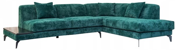 Narożnik 280/210 cm w stylu skandynawskim Sztokholm tkanina PREMIUM