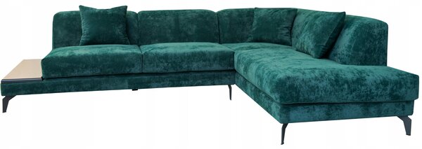 Narożnik 280/210 cm w stylu skandynawskim Sztokholm tkanina PREMIUM
