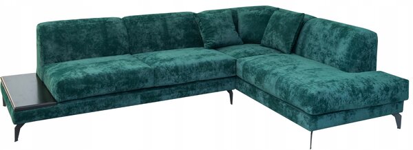 Narożnik 280/210 cm w stylu skandynawskim Sztokholm tkanina PREMIUM