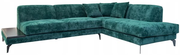 Narożnik 280/210 cm w stylu skandynawskim Sztokholm tkanina PREMIUM