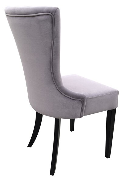 Krzesło tapicerowane KW151 w stylu glamour