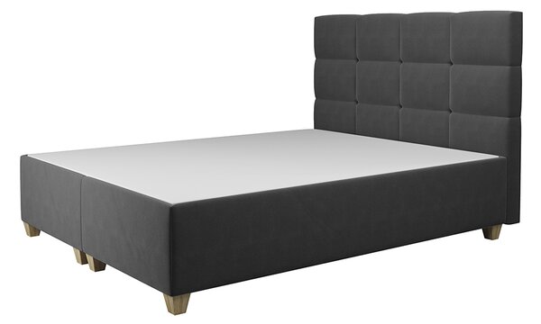 Łóżko tapicerowane ITALIA 140/200 cm ze stelażem