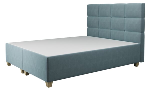 Łóżko tapicerowane ITALIA 140/200 cm ze stelażem